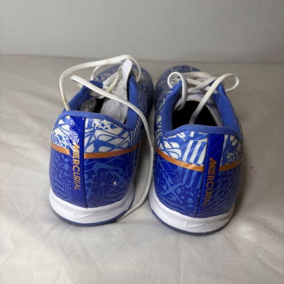 Men's Nike Zoom Mercurial Vapor 15 Academy CR7IC Azulejo Blue SoccerShoes Sz 8.5 - Picture 7 of 16